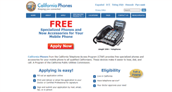 Desktop Screenshot of californiaphone.org